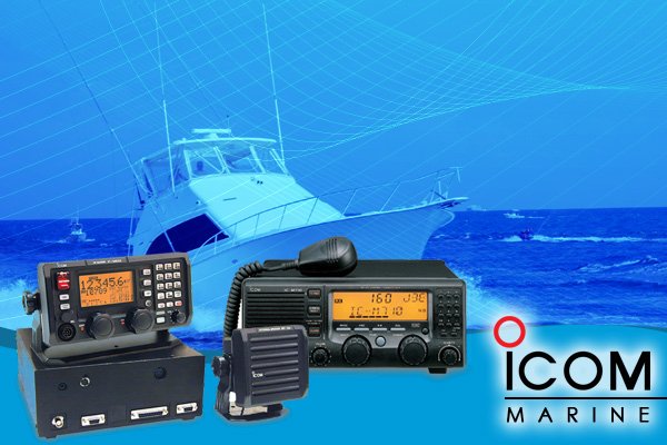 Icom Marine Fixed Mount HF