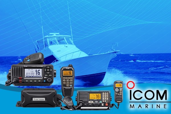 Icom Marine Fixed Mount VHF