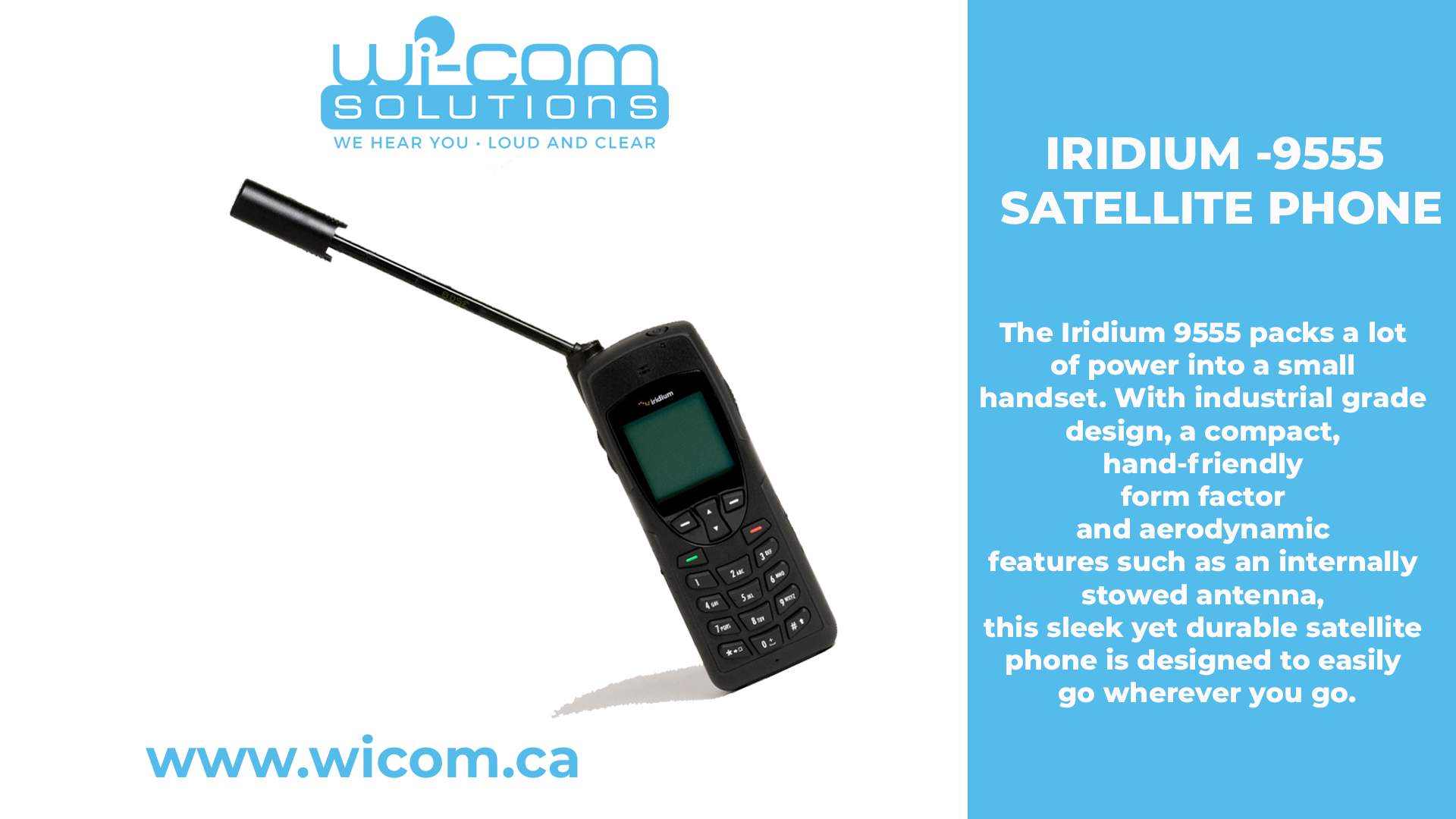 IRIDIUM-9555