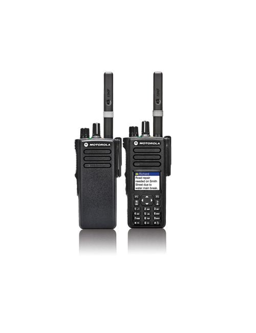 XPR7350e XPR7550e MotoTRBO