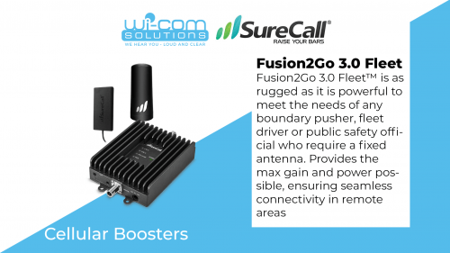 TV Advertising_surecall_FUSION 2GO 3.0 fleet