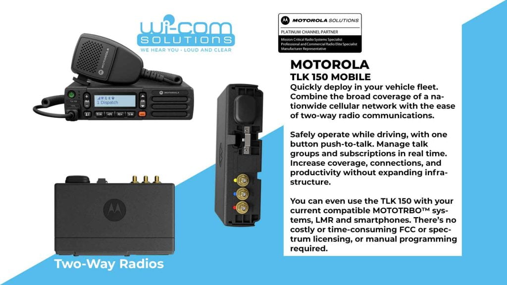 MotorolaTLK150