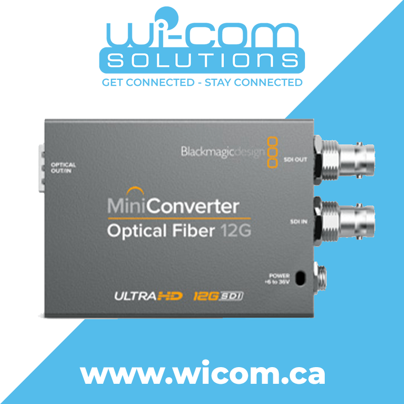BLACKMAGIC OPTICAL FIBER CONVERTER